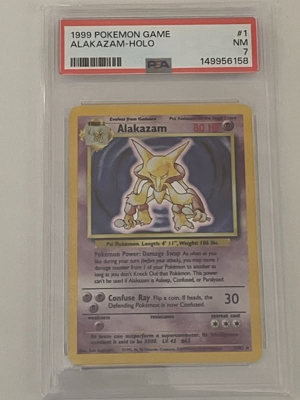 Alakazam #1