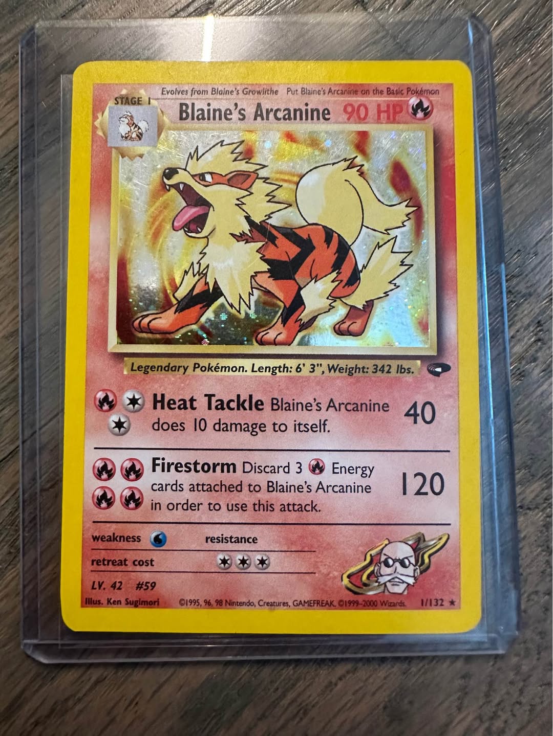 Arcanine #59