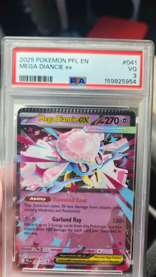 Mega Diancie ex #041