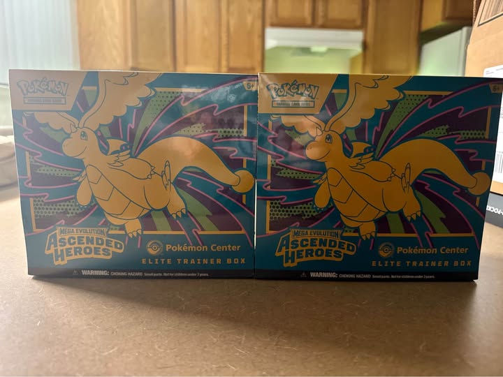 Ascended Heroes Pokemon Center Elite Trainer Box (Exclusive)