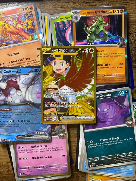 Ethan's Ho-Oh EX Hyper Rare | New | $30.00 | Barberton, Ohio