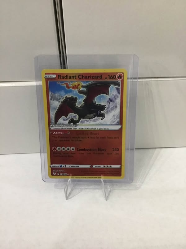 Radiant Charizard Pokémon Crown Zenith | Used - like new | $15.00