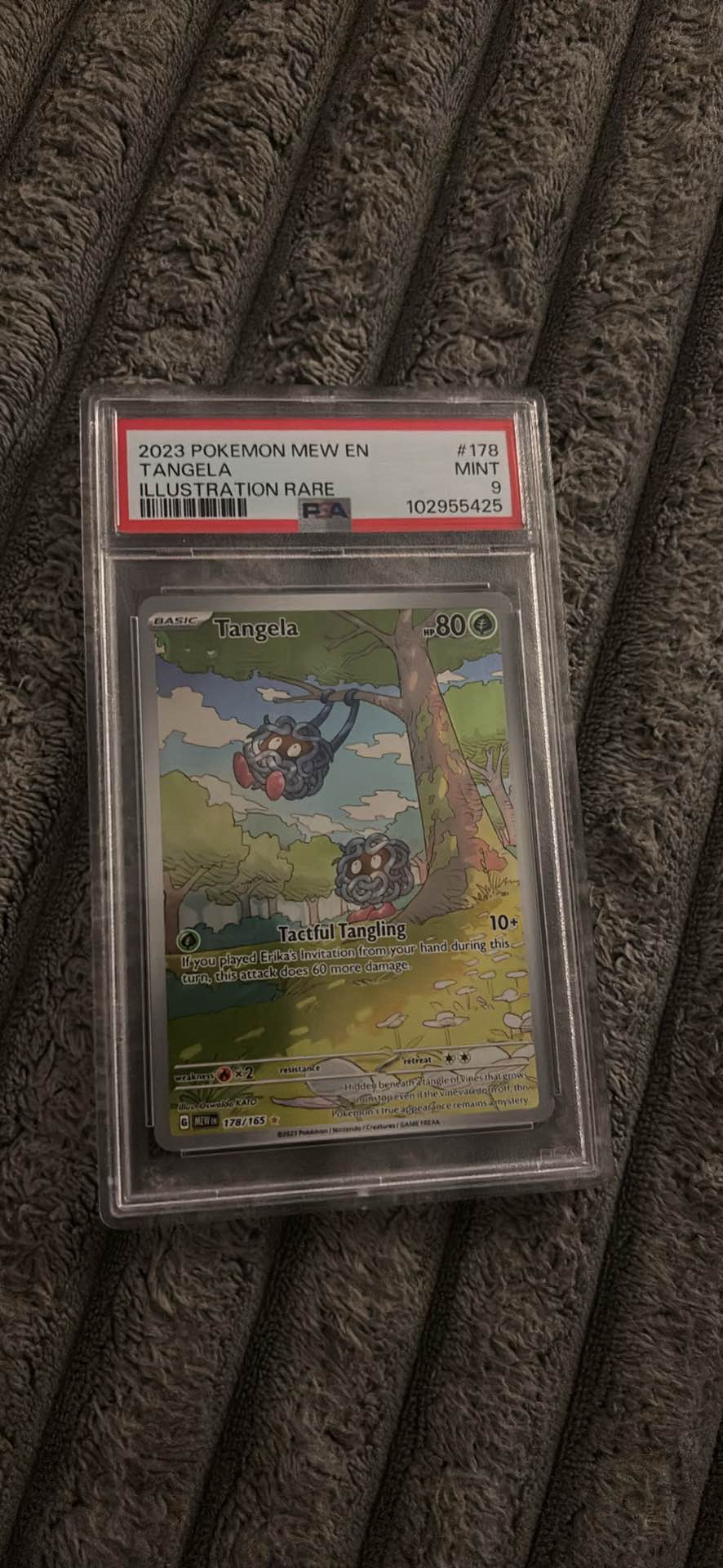 Tangela IR PSA 9 | New | CA$50.00 | Kingston - Facebook