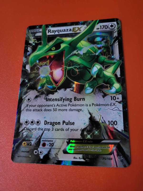 Rayquaza ex