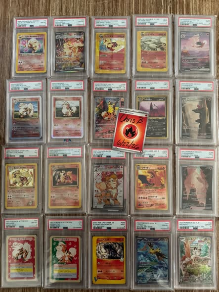 Pokemon cards for sale including Arcanine and Charizard - Facebook