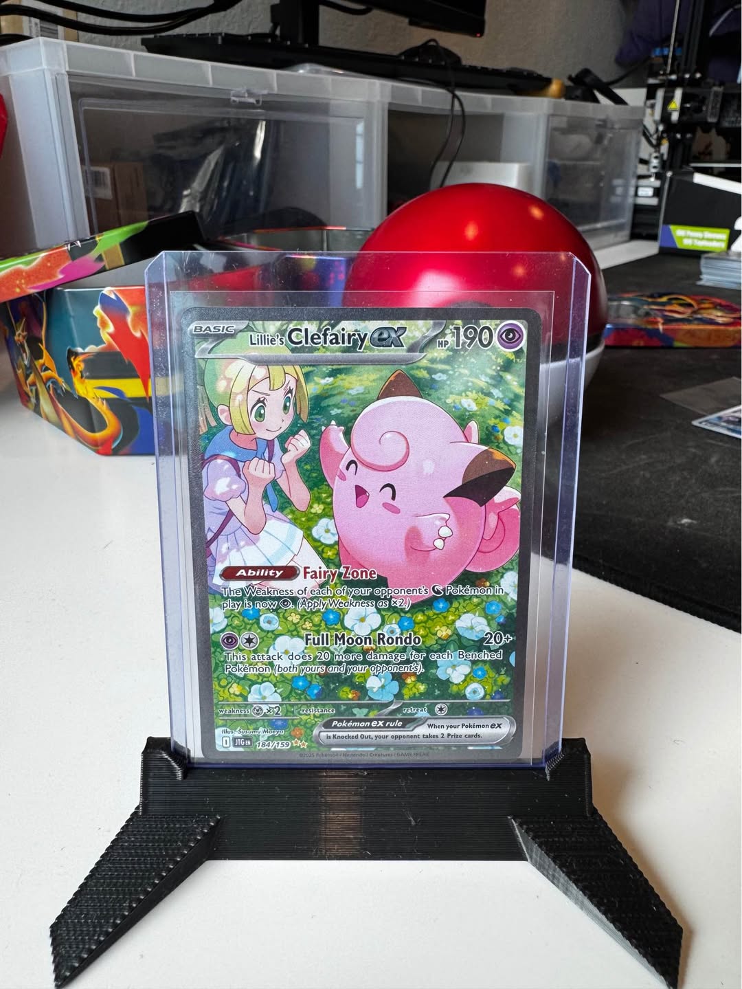 Lillie's Clefairy ex