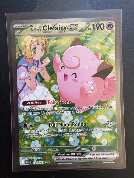 Lillie's Clefairy ex SIR 184/159 – Journey Together