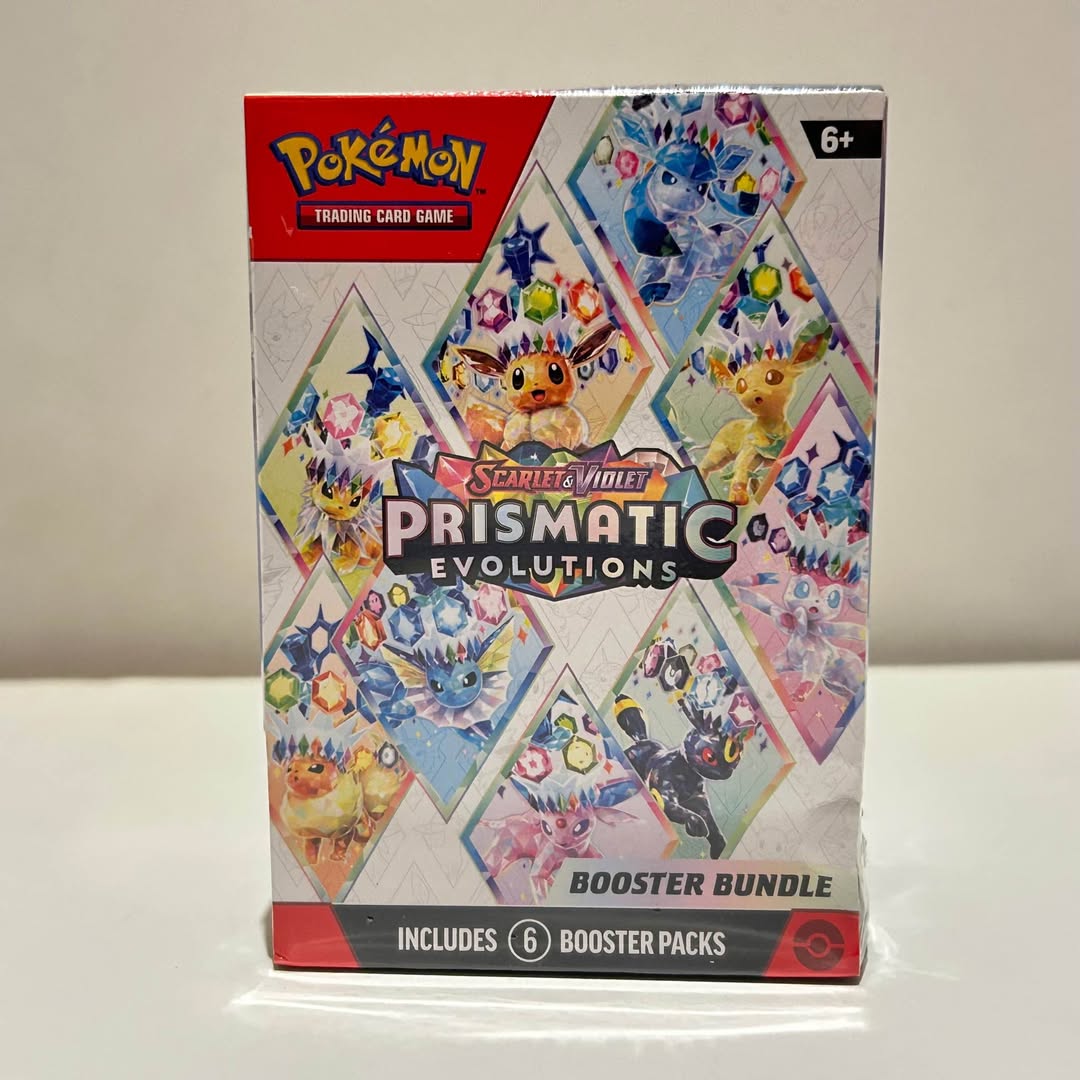Pokemon Prismatic Evolution Booster Bundle | Thunderbolt, Georgia