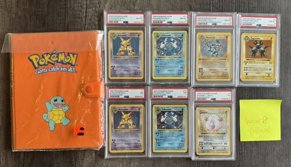 For Sale/Not For Trade Hey everyone, I have some base set ...