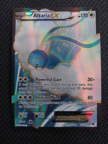 Altaria EX #123