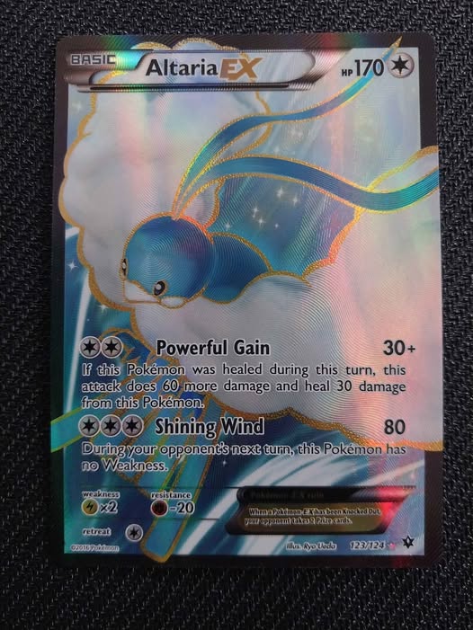 Altaria EX #123