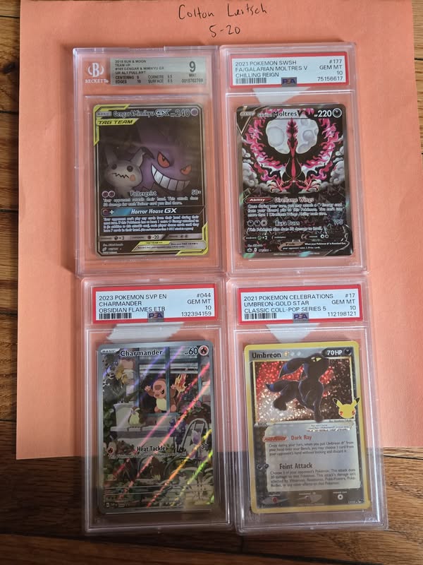 Gengar #20 Fossil