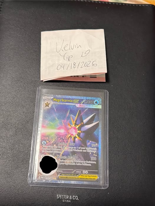 For sale! Mega Starmie 118/088 ⭐️ - Facebook