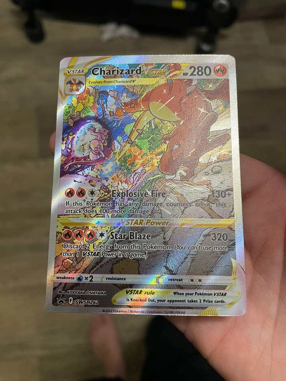Charizard #4 Base Set (Shadowless)
