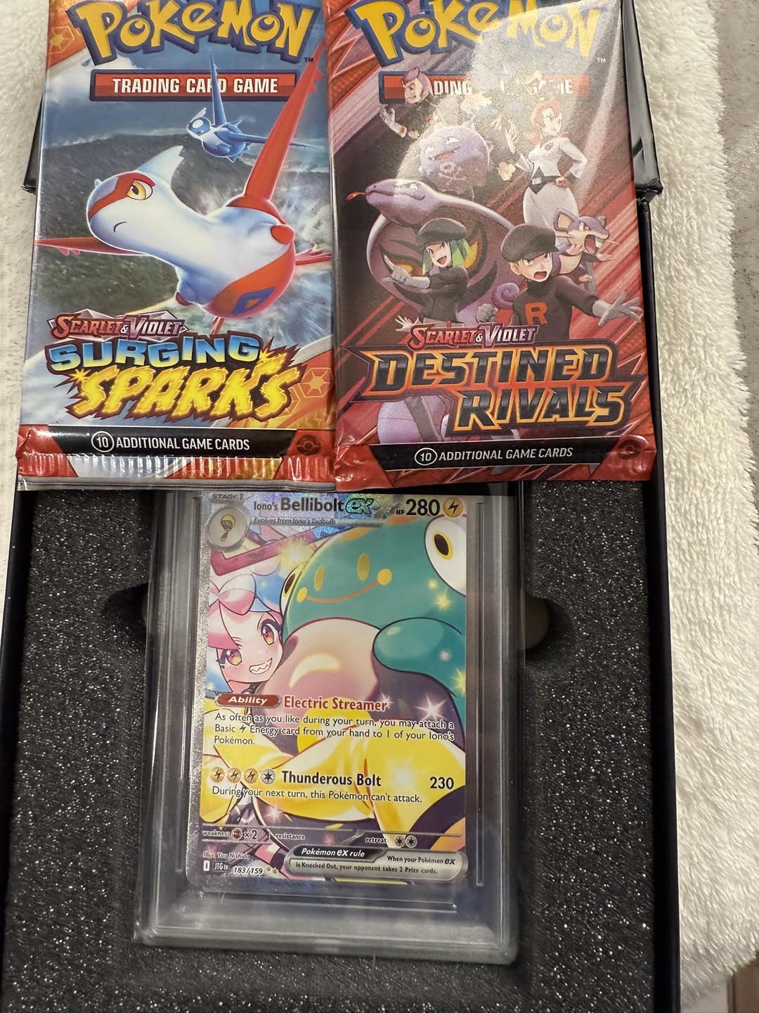 Iono Full Art / SAR