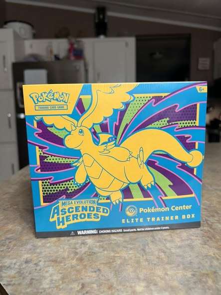 Ascended Heroes Pokemon Center Elite Trainer Box (Exclusive)