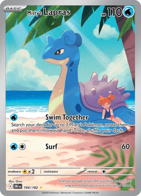Lapras #31