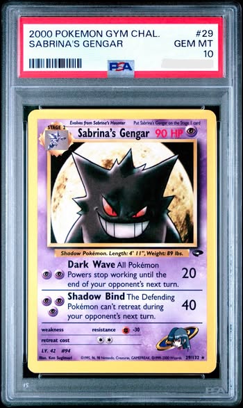 Gengar #5 Fossil