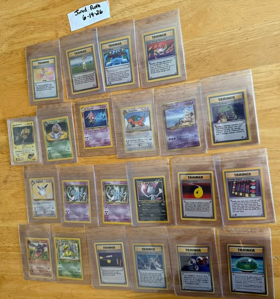 Rare Pokemon cards for sale from Arizona, USA - Facebook