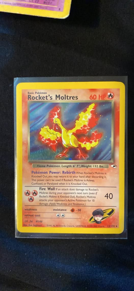 Rockets moltres | Used - Good | $150.00 | Monticello, Kentucky