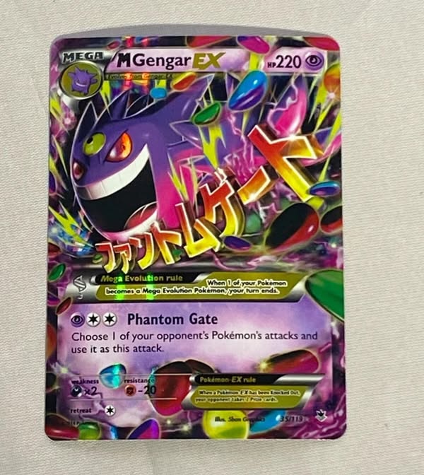 Value of Vintage Mega Pokémon Cards - Facebook