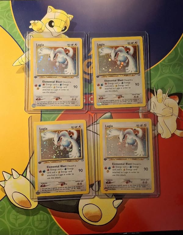 Lugia #9 Neo Genesis (1st Edition)
