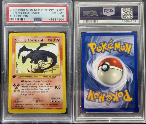 Shining Charizard #107 Neo Destiny