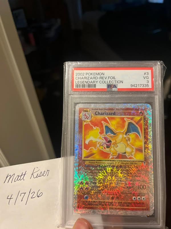 Charizard #3