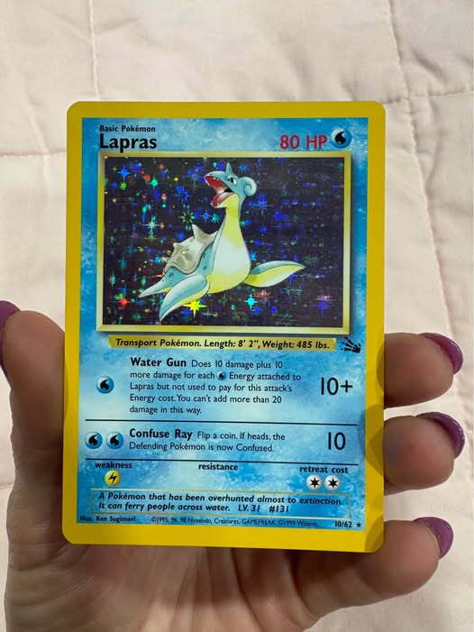 Lapras #10 Fossil