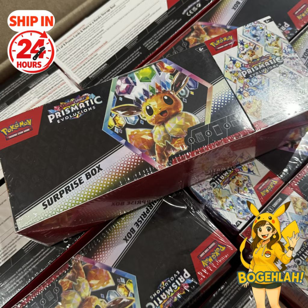 Pokemon prismatic evolutions booster bundle for sale - Facebook