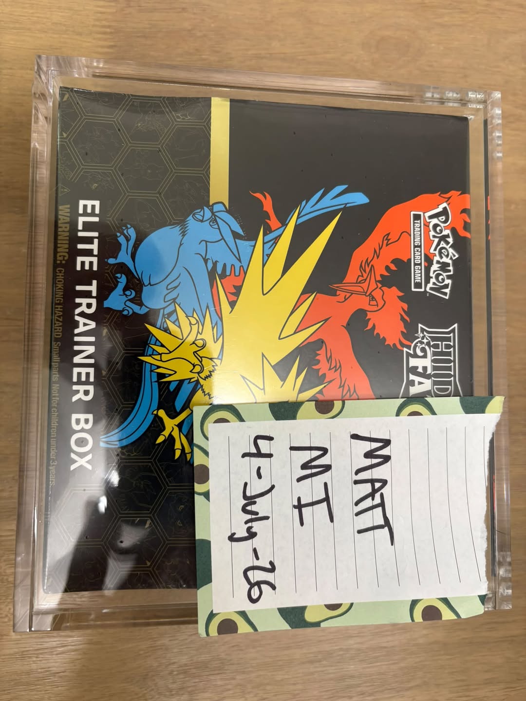 Hidden Fates ETB
