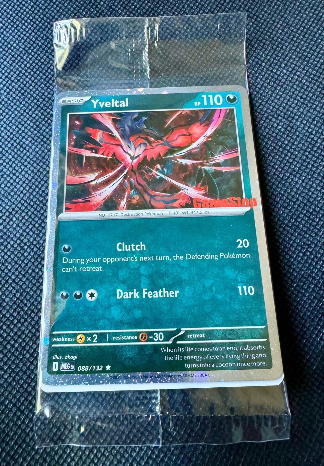 Yveltal EX #37