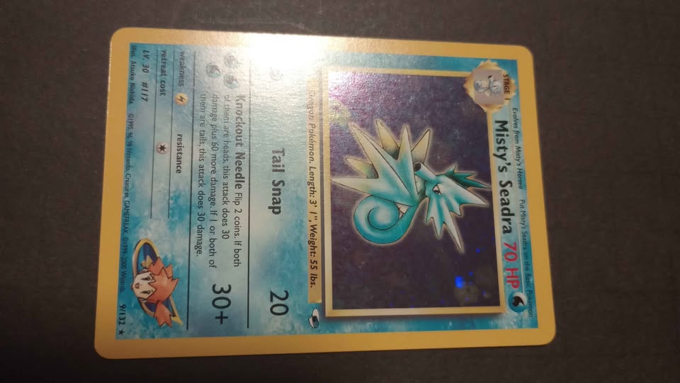 Misty's Seadra #9