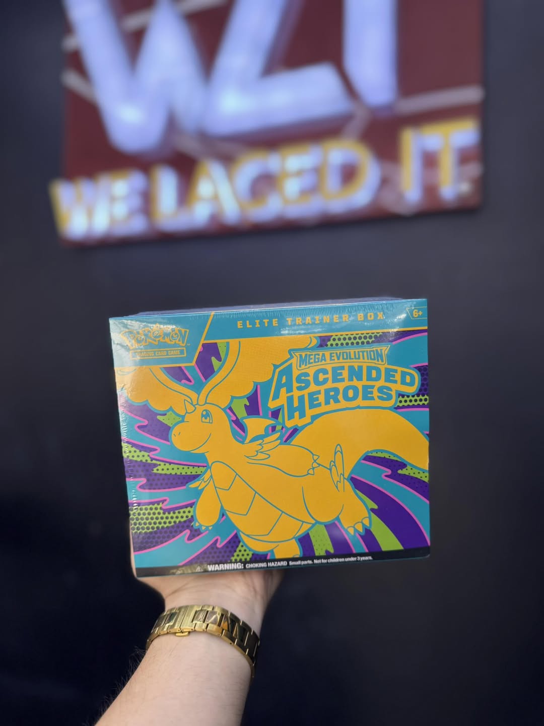 Ascended Heroes Pokemon Center Elite Trainer Box (Exclusive)