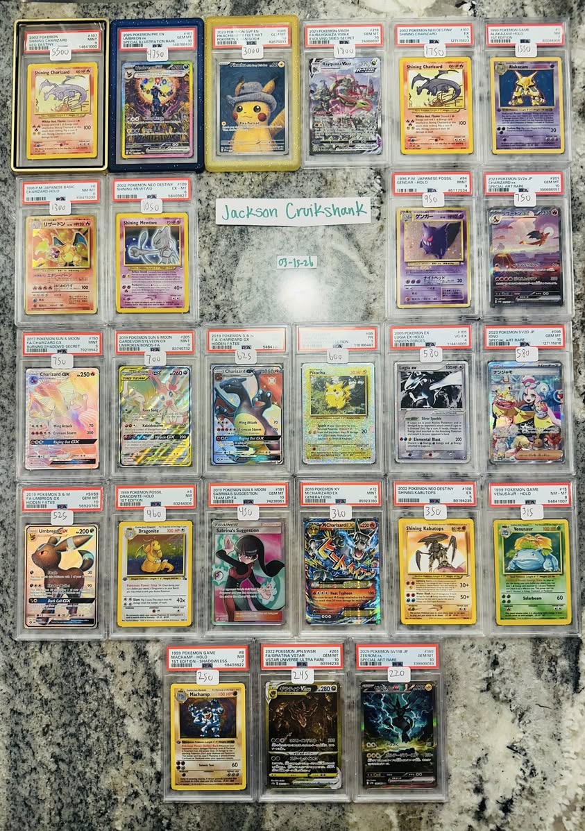 POKEMON SLABS FOR SALE - Facebook
