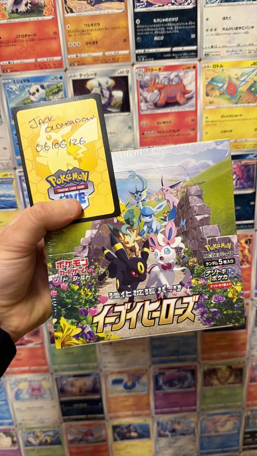 Eevee Heroes Booster Box