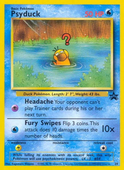 Psyduck #54