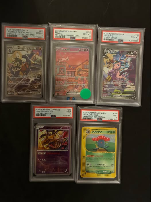 Pokemon slabs for sale | New | $2,000.00 | Spokane, Washington