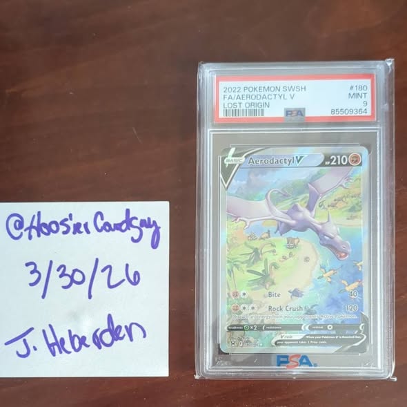 Lost origins aerodactyl v alt art for sale - Facebook