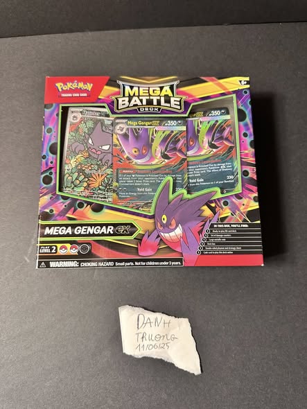 MEGA GENGAR EX BATTLE DECK - Facebook