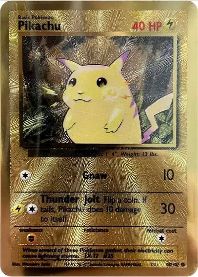 Pikachu 58/102