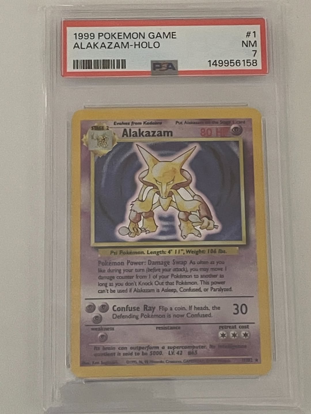 Alakazam #1