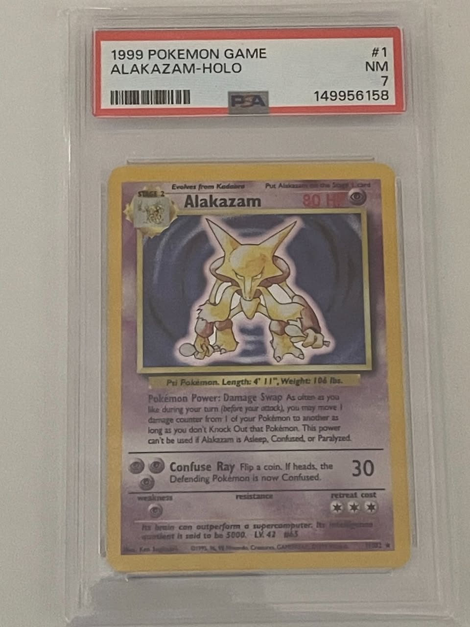 Alakazam #1