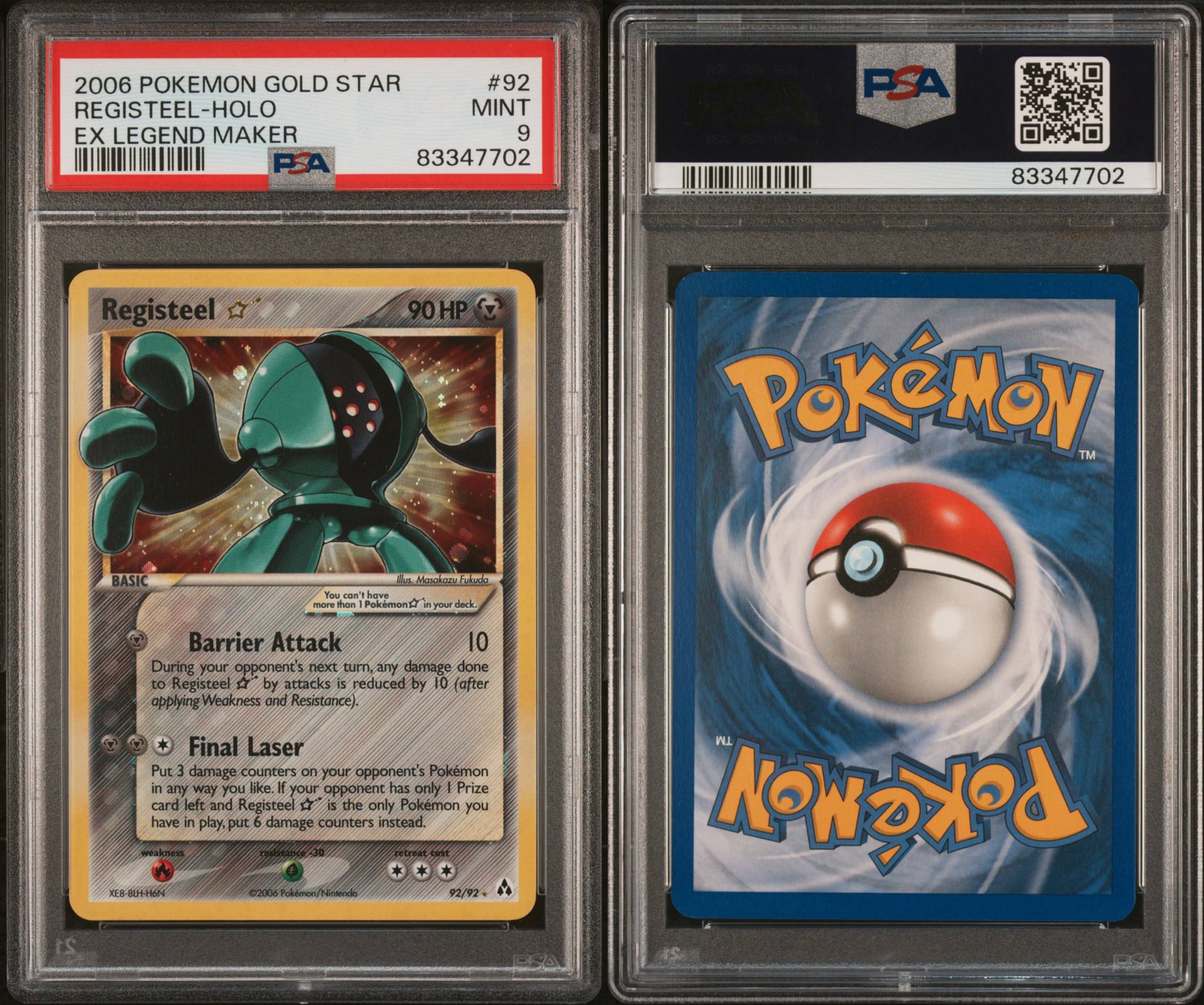 Registeel EX #52