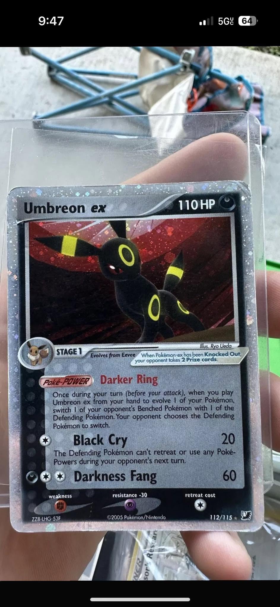 Umbreon ex 161/131