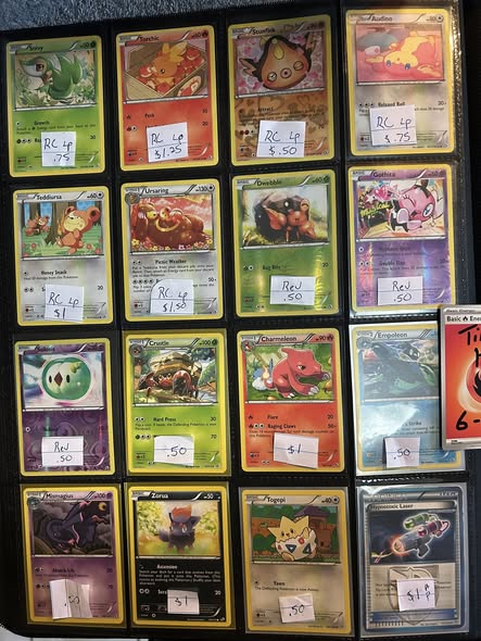 Pokemon Cards for Sale from Black & White, XY, and Sun & Moon ...