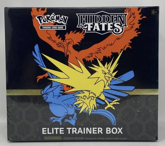 Hidden Fates ETB
