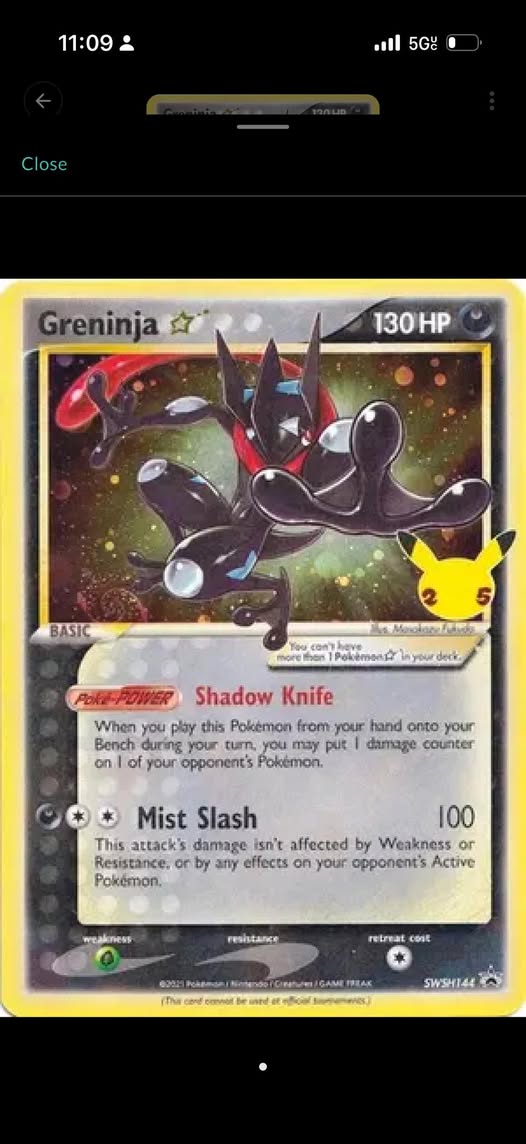 Radiant Greninja