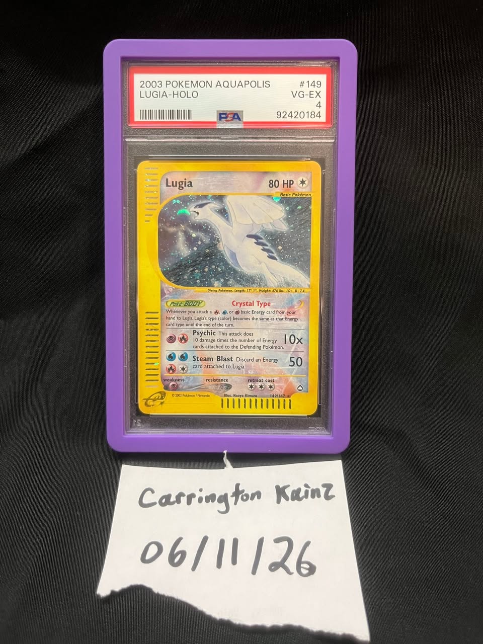 Lugia 149/147