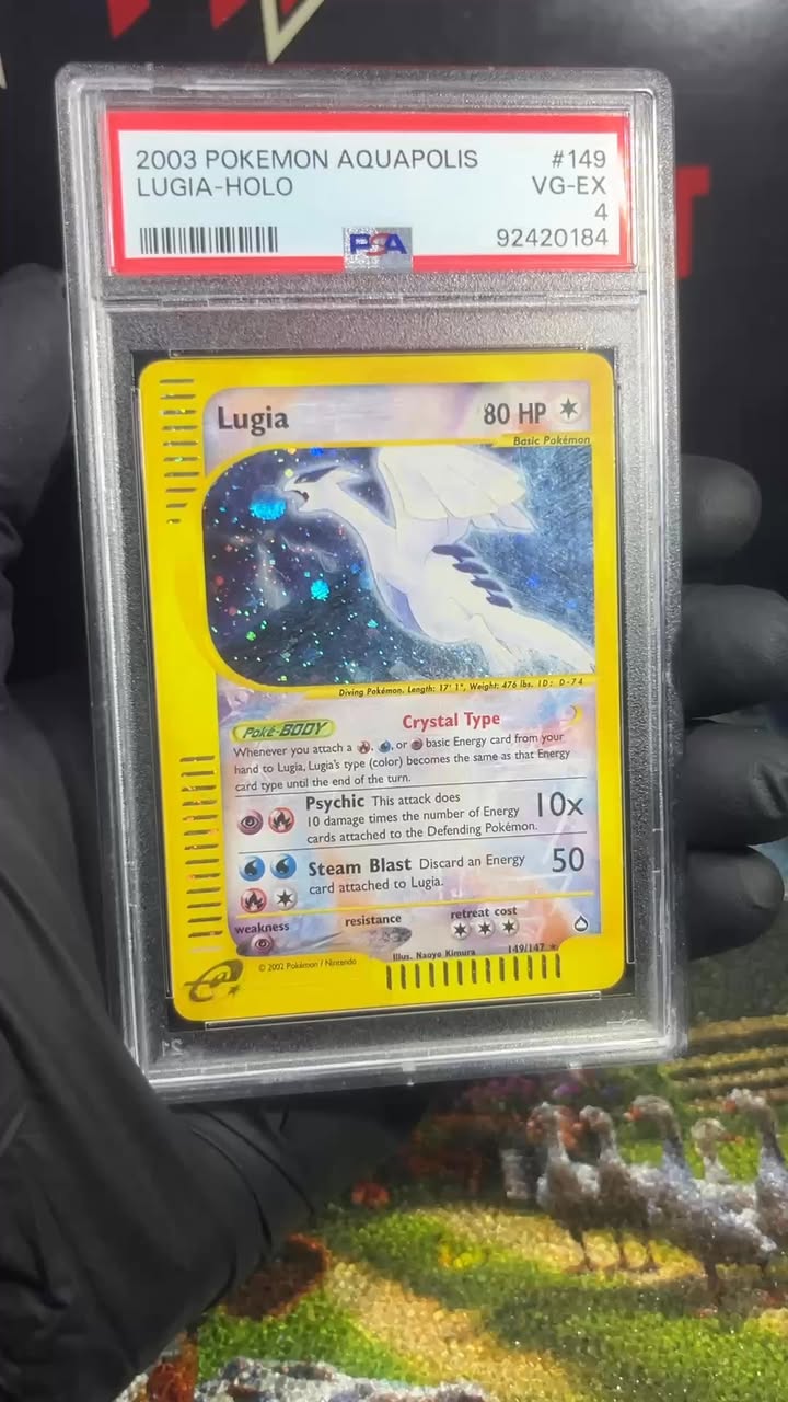 Lugia 149/147